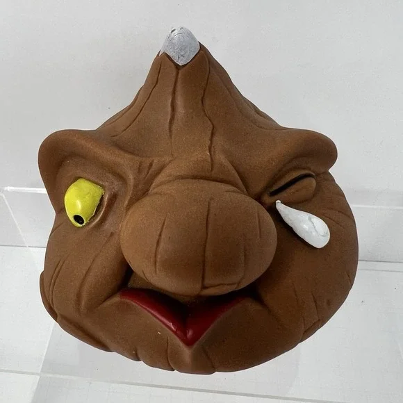 Europet Heimtierbedarf Crying Garlic Collectible Squeaker Rubber Toy 1989 3.5" - Picture 13 of 16